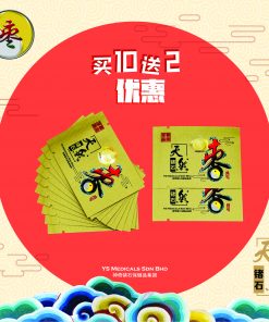 四合一 枣 4in1（10送2套装）